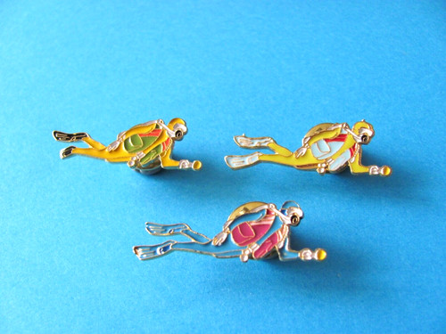 Small scuba diver - 3,,