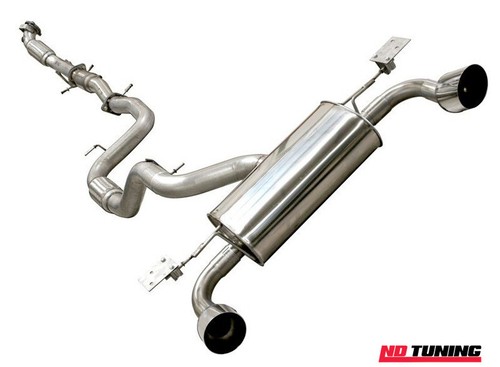 Mongoose full exhaust with - mongoose,