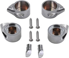 Roca Giralda DAMA Senso Hall Soft Close Toilet Seat Metal Hinges End Caps Only