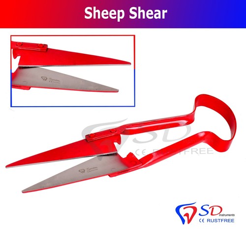 Sheep shears topiary made - sheep,