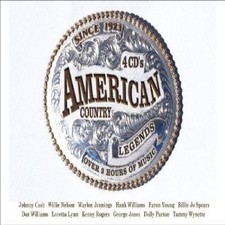 American Country Legends - Various Artists CD JKLN The Cheap Fast Free Post