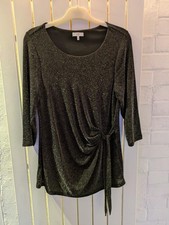 Cotton Traders - Black Sparkly