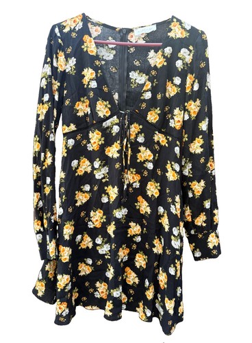 Nasty gal floral dress - floral,