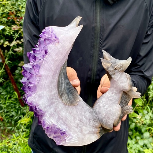 1lb natural agate geode - 6.1lb,