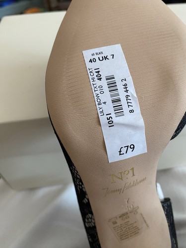 Jenny packham high heeled - jenny, no.1