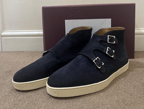John lobb holme navy monk - john,
