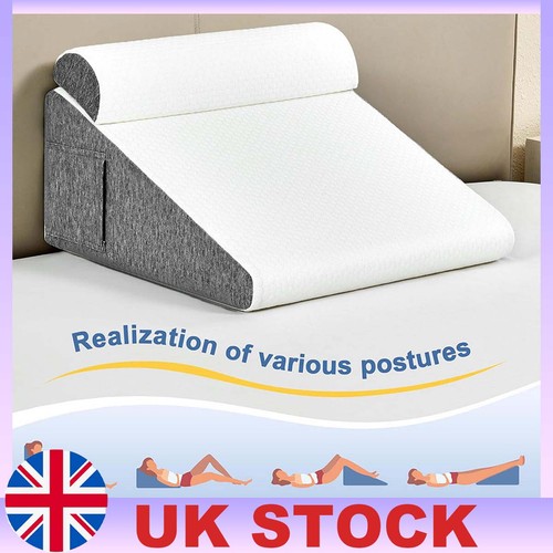 Bed wedge pillow support - bed,