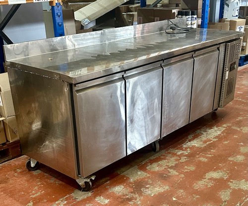 Tefcold gc74 four - ss, door