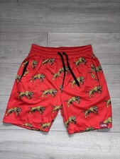 CBYM Men’s Red Leopard Print