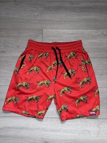 Cbym men red leopard print - red,