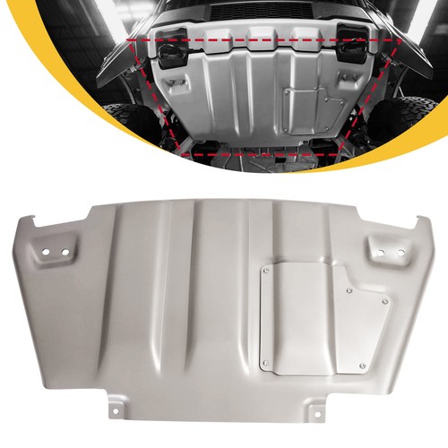 Engine splash shield front - shield,