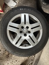 Oem Mk4 Golf Gti Tdi Alloys 15” 5x100 Wheel BBS Montreal