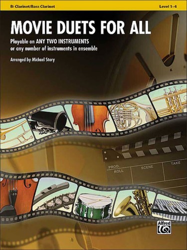 Movie duets for all clarinet - for,