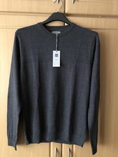 MENS M&S COLLECTION CREW NECK