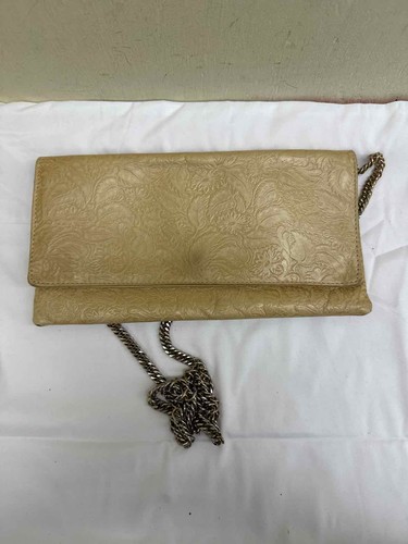 Etui tan purse bag clutch - tan,