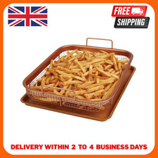 Copper Crisper Non-Stick Oven