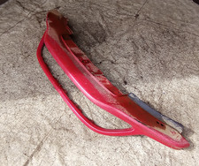 Honda Civic MK8 FN2 2006-2011 Lower Front Bumper Centre Splitter in R81 Red