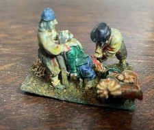 Wargames Foundry 28mm English Civil War Barber Surgeon Operating . Painted Metal