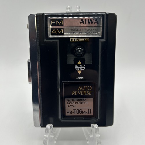 Rare aiwa t06 ii - aiwa, hs