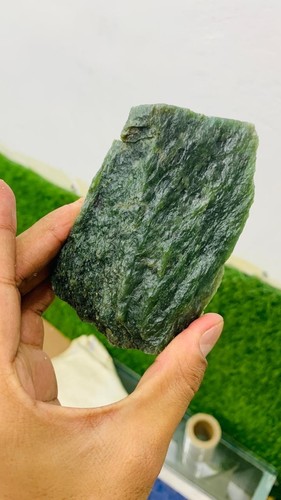 Natural raw nephrite jade - natural,