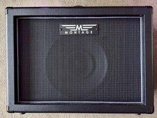 Montage 1x12 Guitar Cab +