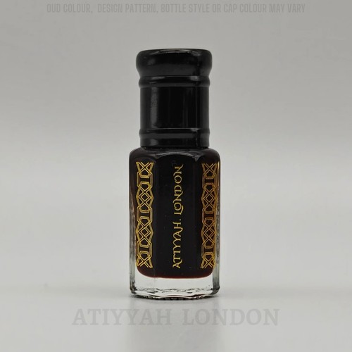 Black musk atiyyah - black, by
