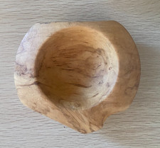 Hand turned wooden bowl made