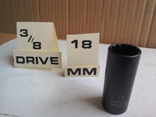 Halfords advance 18m/m 3/8"