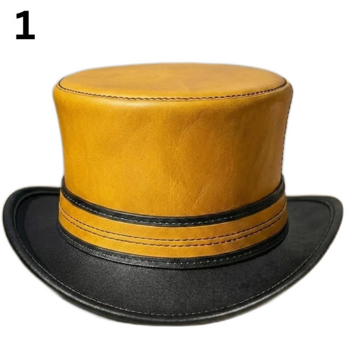 Hanley leather steampunk - hanley, top