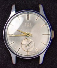 Smiths Astral England Sub-Dial