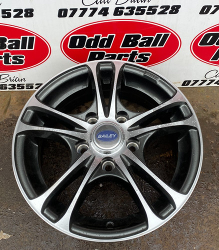 Bailey caravan alloy - , wheel
