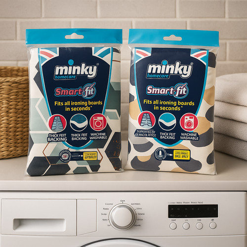 Minky smart fit - minky, ironing