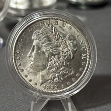 1889 Morgan Silver Dollar 90%
