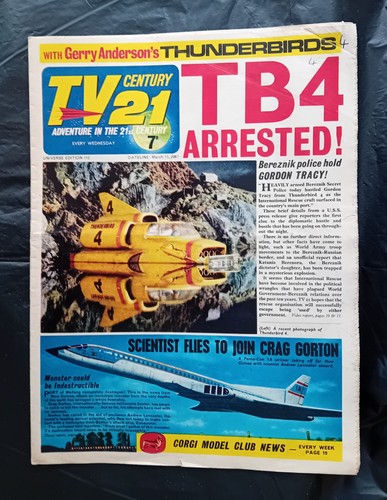 Century comic 112 - tv, 21
