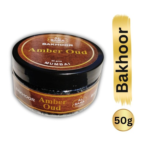 Amber oud bakhoor 50g - amber, arabic