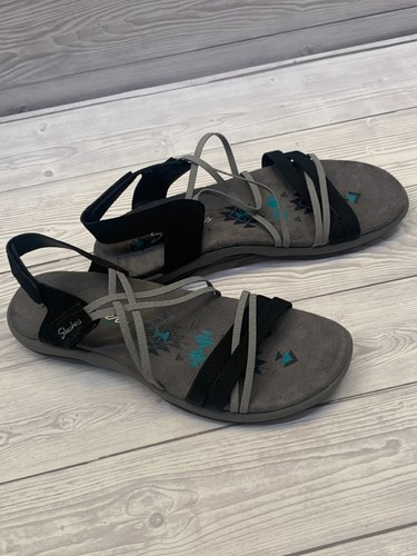 Skechers memory foam sandals - skechers,