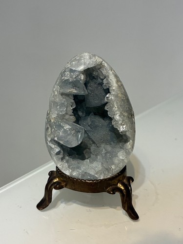 Crystal geode sphere - geode,