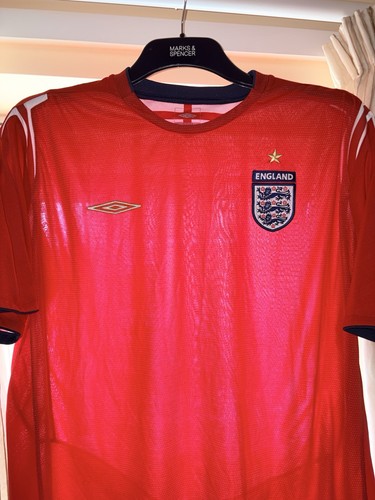 England away shirt umbro - 03/05,