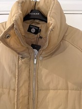 Boohoo Puffer Longline Coat -