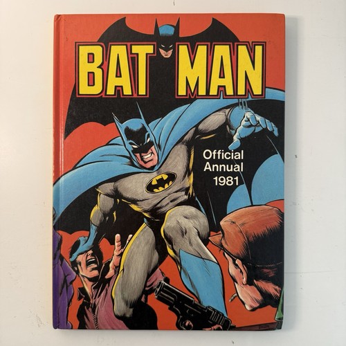 Batman official annual 1981 - official,
