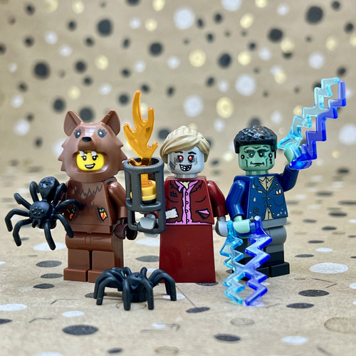 Lego bam halloween mnifigures - bam,