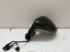 PORSCHE PANAMERA 970 WING MIRROR PASSENGER SIDE CARBON GRAY M9Z E1021055 10-13