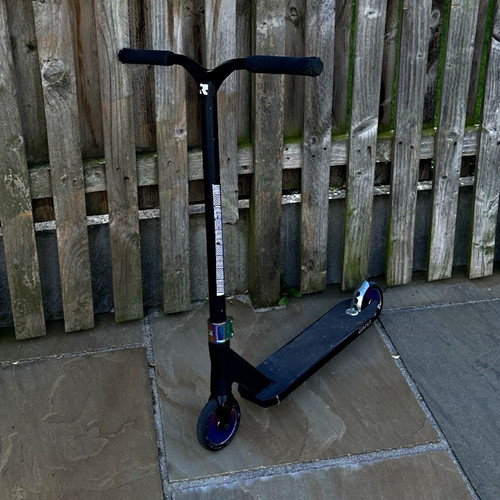 Custom stun scooter - stun,