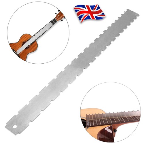 Guitar neck notched straight - guitar,