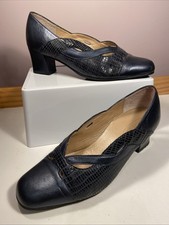 Lady x Court Shoes Blue