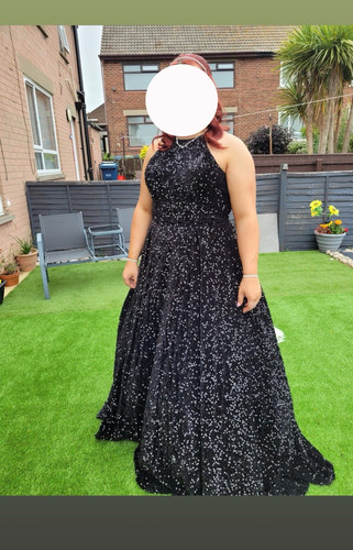 Black prom dress - prom,