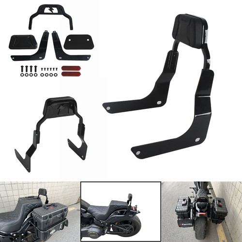 Black passenger backrests - passenger,