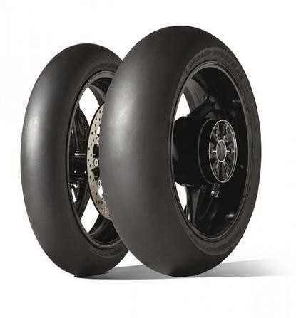 Dunlop racer slick d212 - dunlop,
