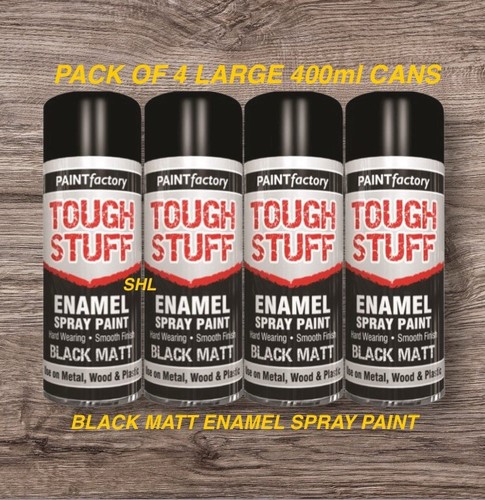 Pack large 400ml black - of,