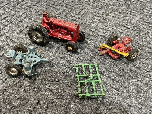 Vtg arcade cast iron - arcade, tractor